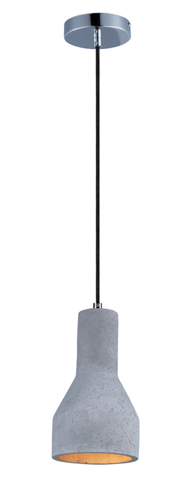 Maxim Crete 1-Light LED Pendant Model: 12392GYPC