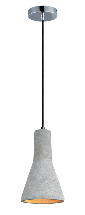 Maxim Crete 1-Light LED Pendant Model: 12394GYPC