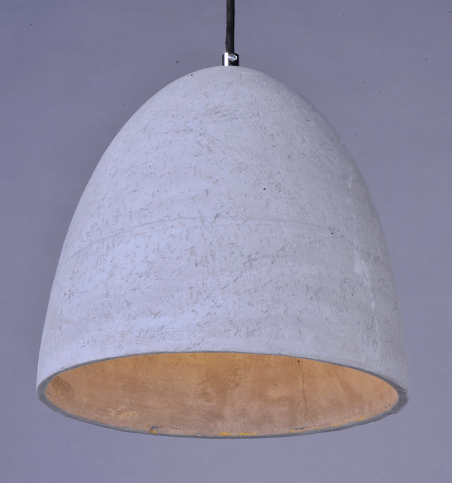 Maxim Crete 1-Light LED Pendant Model: 12397GYPC