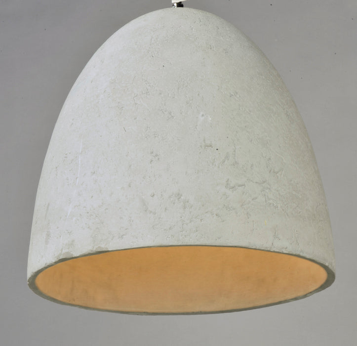 Maxim Crete 1-Light LED Pendant Model: 12397GYPC