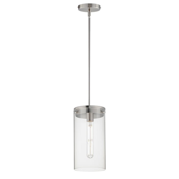 Maxim Pinn Large Single Pendant Model: 12408CLSN