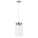 Maxim Pinn Large Single Pendant Model: 12408CLSN