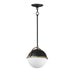 Maxim Duke 10 Single Pendant Model: 12411SWBKWBR