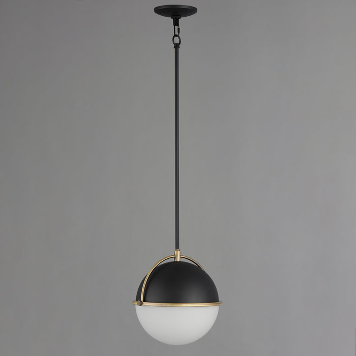 Maxim Duke 12 Single Pendant Model: 12412SWBKWBR