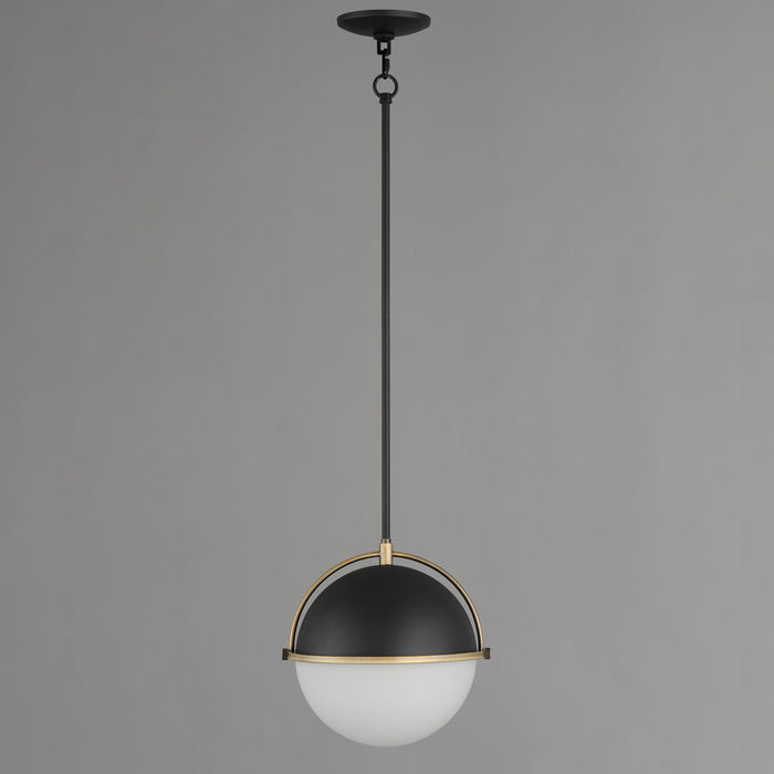 Maxim Duke 12 Single Pendant Model: 12412SWBKWBR