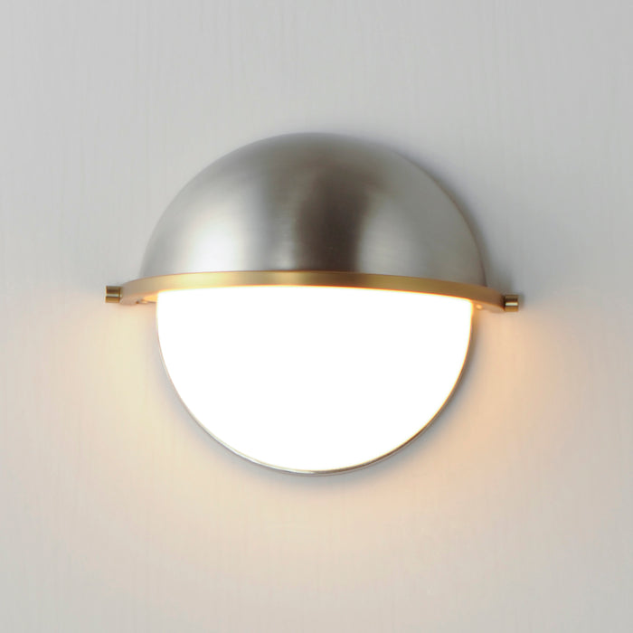 Maxim Duke Half Sconce Model: 12418SWSNSBR