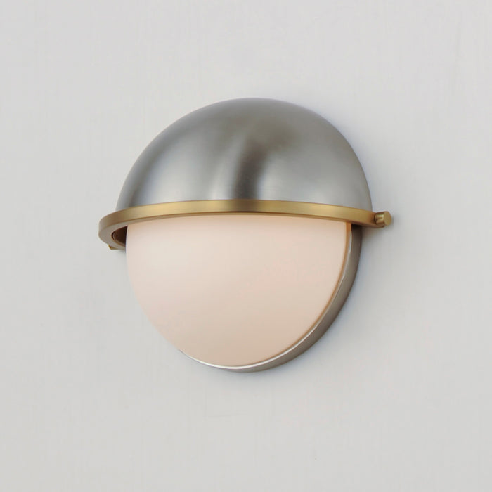 Maxim Duke Half Sconce Model: 12418SWSNSBR