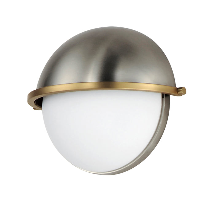 Maxim Duke Half Sconce Model: 12418SWSNSBR