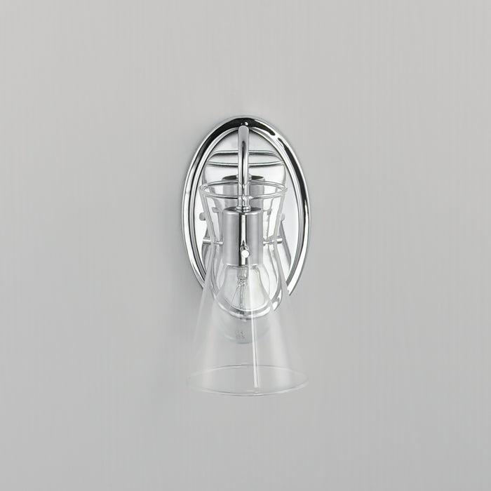 Maxim Ava 1-Light Wall Sconce Model: 12481CLPC