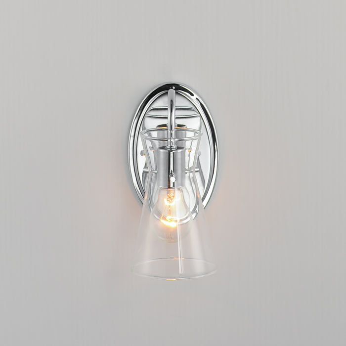 Maxim Ava 1-Light Wall Sconce Model: 12481CLPC