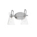 Maxim Ava 2-Light Bath Vanity Model: 12482CLPC