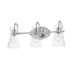 Maxim Ava 3-Light Bath Vanity Model: 12483CLPC