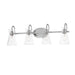 Maxim Ava 4-Light Bath Vanity Model: 12484CLPC