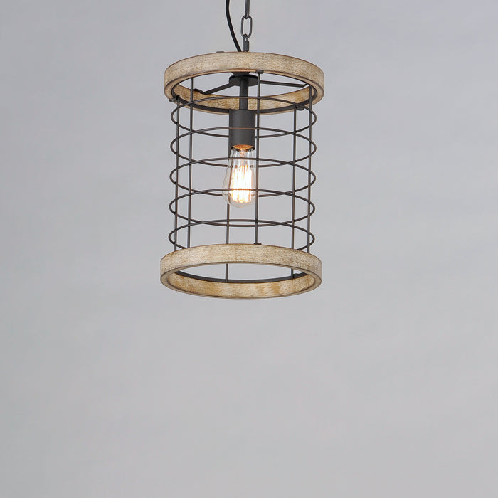 Maxim Homestead 10 Single Pendant Model: 12519DWBK