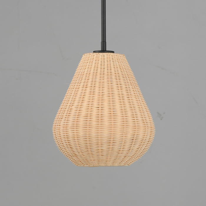 Maxim Maldives 1-Light Pendant Model: 12602NABK