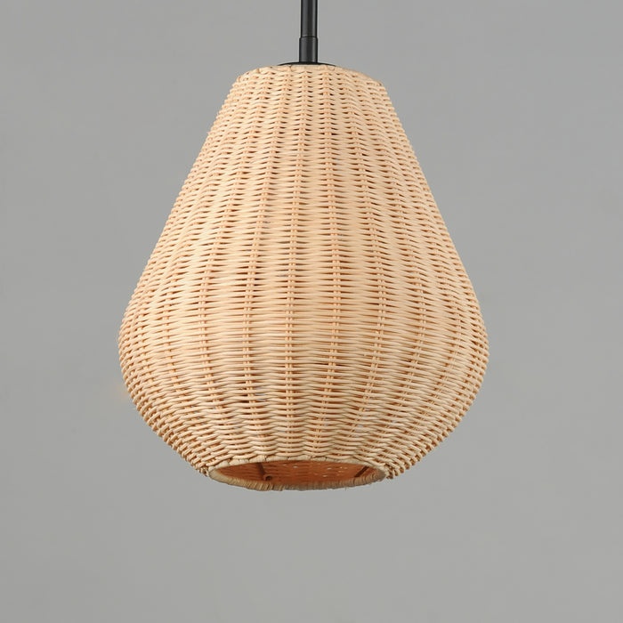 Maxim Maldives 1-Light Pendant Model: 12602NABK