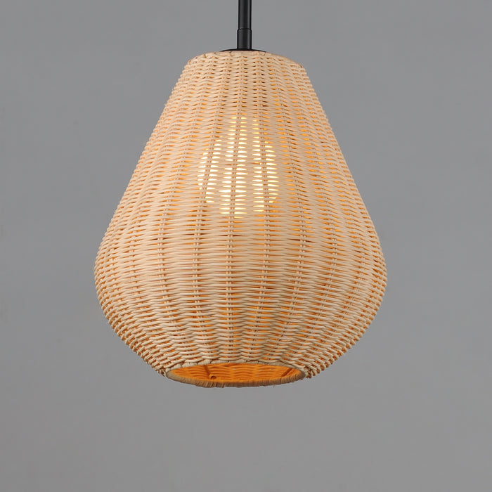 Maxim Maldives 1-Light Pendant Model: 12602NABK