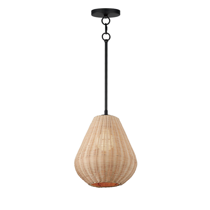 Maxim Maldives 1-Light Pendant Model: 12602NABK