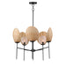 Maxim Maldives 5-Light Chandelier Model: 12605NABK