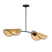 Maxim Bonnet 2-Light Chandelier Model: 12632NABK