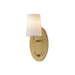 Maxim Durham 1-Light Sconce Model: 12691WTNAB