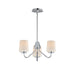 Maxim Durham 3-Light Chandelier Model: 12695WTPC