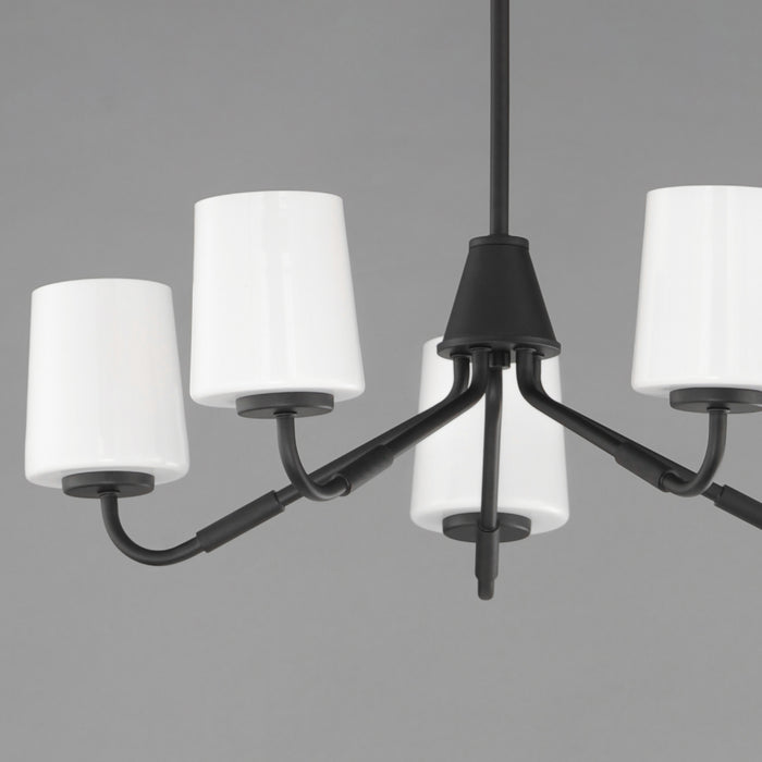 Maxim Durham 5-Light Chandelier Model: 12696WTBK