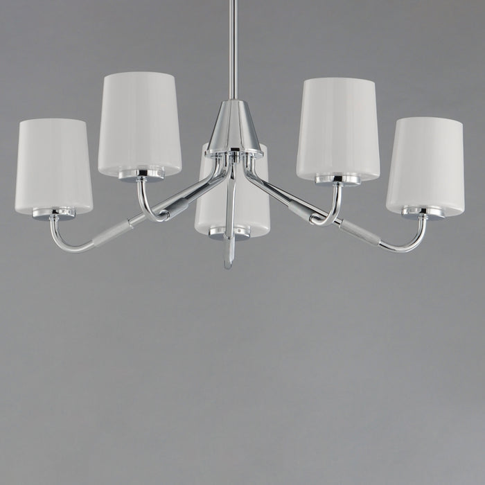 Maxim Durham 5-Light Chandelier Model: 12696WTPC