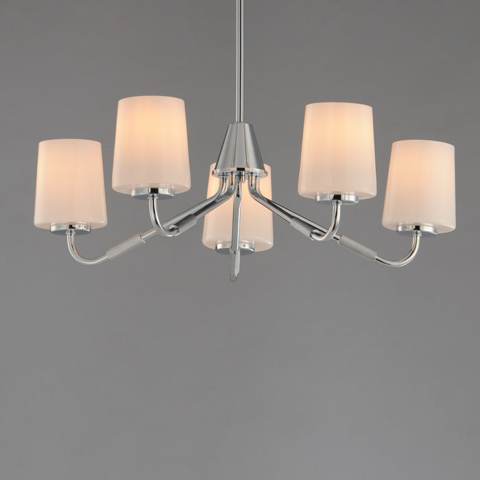 Maxim Durham 5-Light Chandelier Model: 12696WTPC