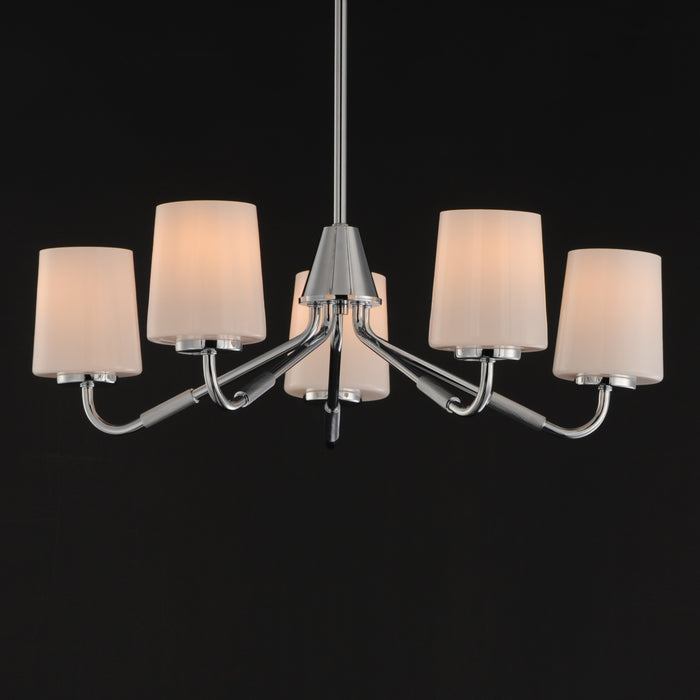 Maxim Durham 5-Light Chandelier Model: 12696WTPC