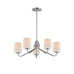 Maxim Durham 5-Light Chandelier Model: 12696WTPC