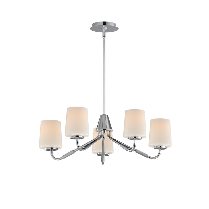 Maxim Durham 5-Light Chandelier Model: 12696WTPC