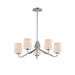 Maxim Durham 5-Light Chandelier Model: 12696WTPC