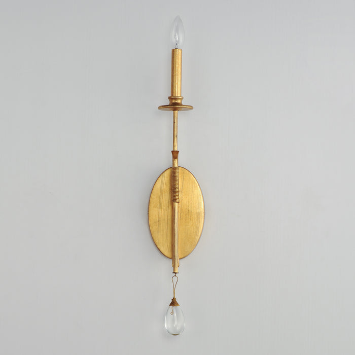 Maxim Eden 1-Light Sconce Model: 12741CHGL