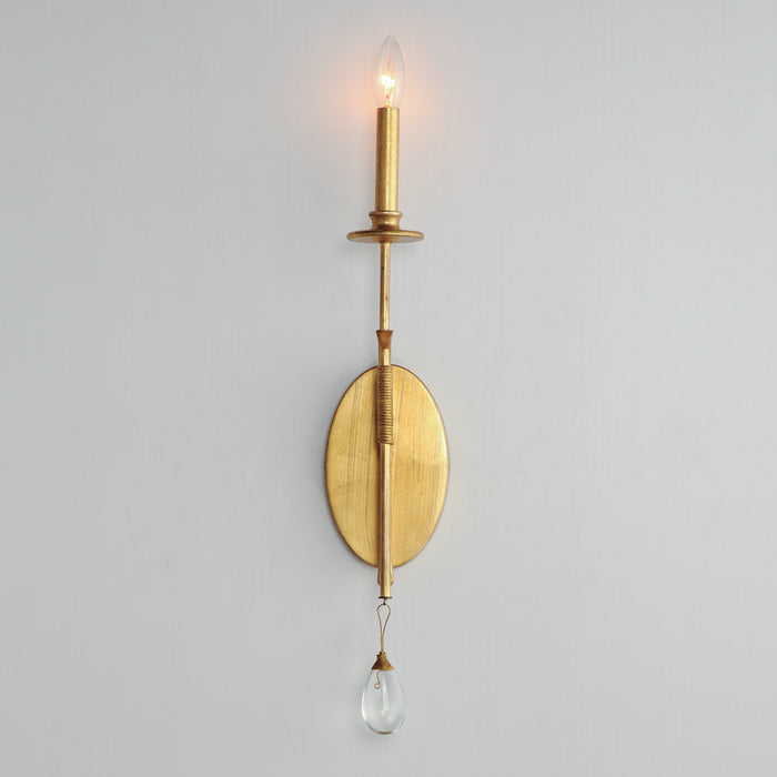 Maxim Eden 1-Light Sconce Model: 12741CHGL