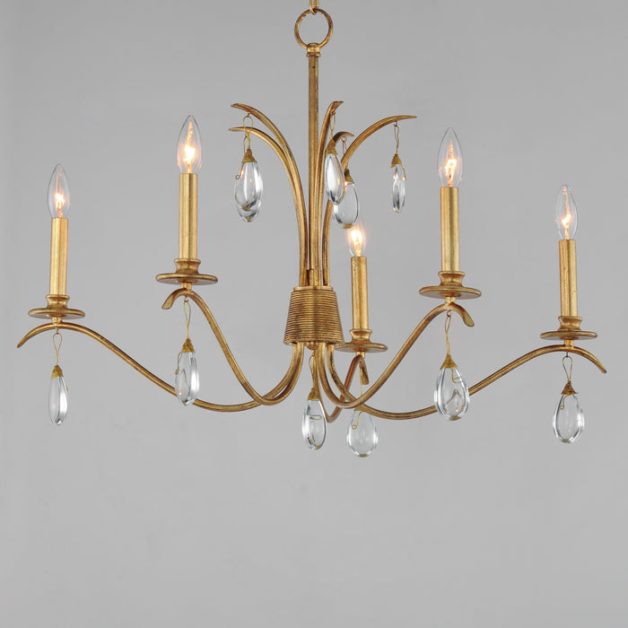 Maxim Eden 5-Light Chandelier Model: 12745CHGL