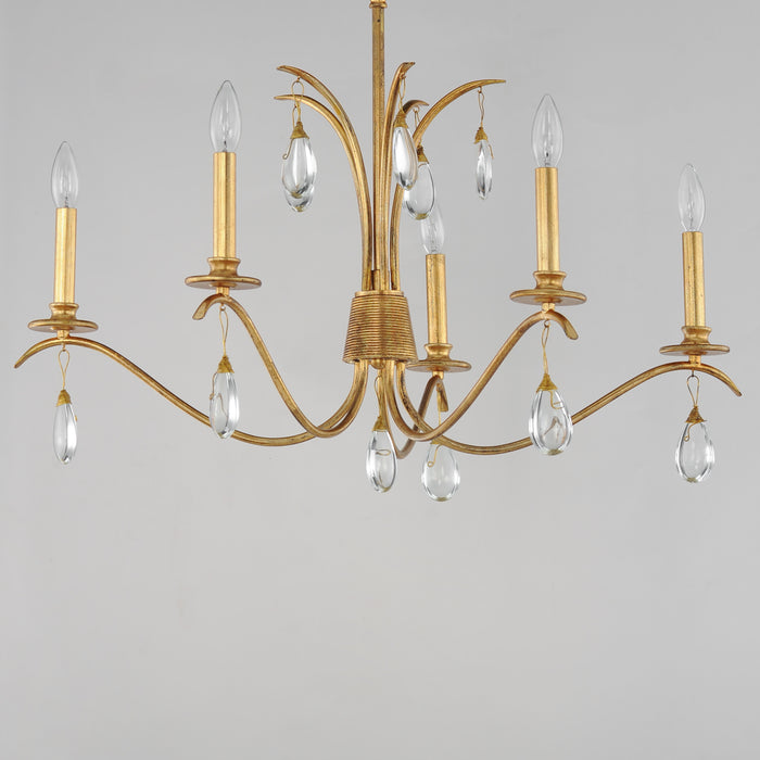 Maxim Eden 5-Light Chandelier Model: 12745CHGL