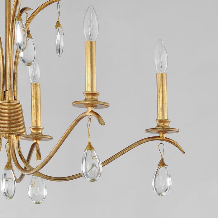 Maxim Eden 5-Light Chandelier Model: 12745CHGL