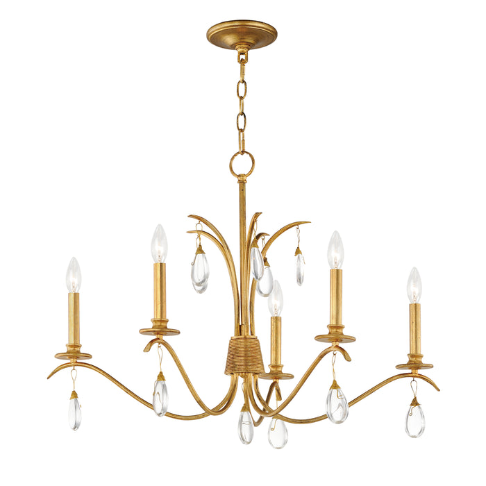 Maxim Eden 5-Light Chandelier Model: 12745CHGL