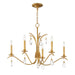 Maxim Eden 5-Light Chandelier Model: 12745CHGL