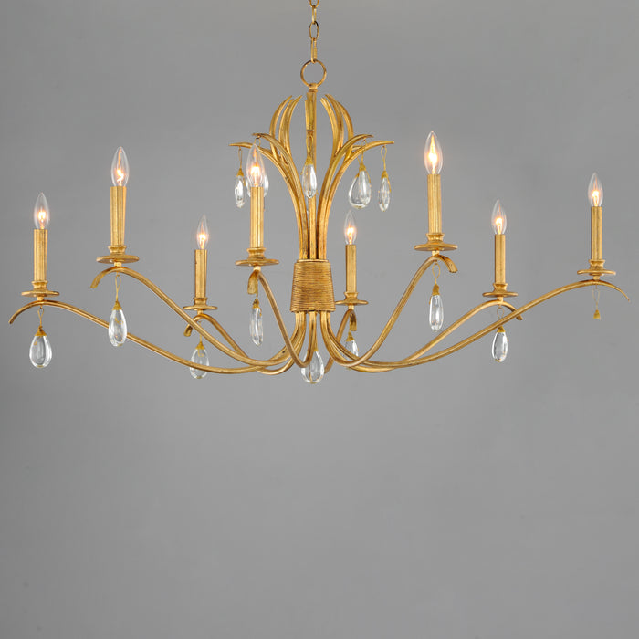 Maxim Eden 8-Light Chandelier Model: 12748CHGL