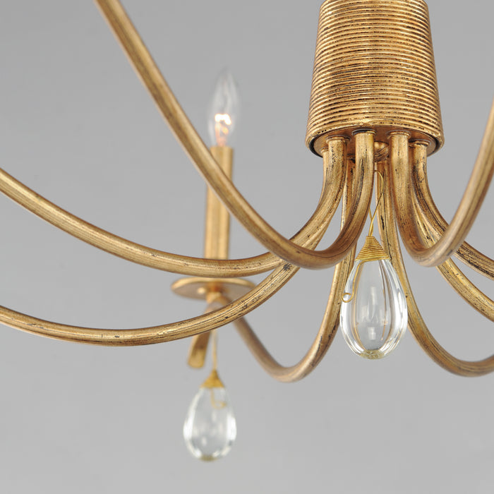 Maxim Eden 8-Light Chandelier Model: 12748CHGL