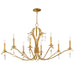 Maxim Eden 8-Light Chandelier Model: 12748CHGL