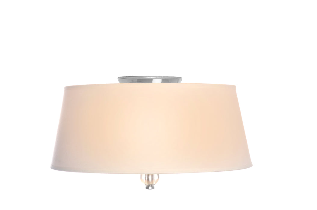 Maxim Rondo 3-Light Flush Mount Model: 12751WTPN