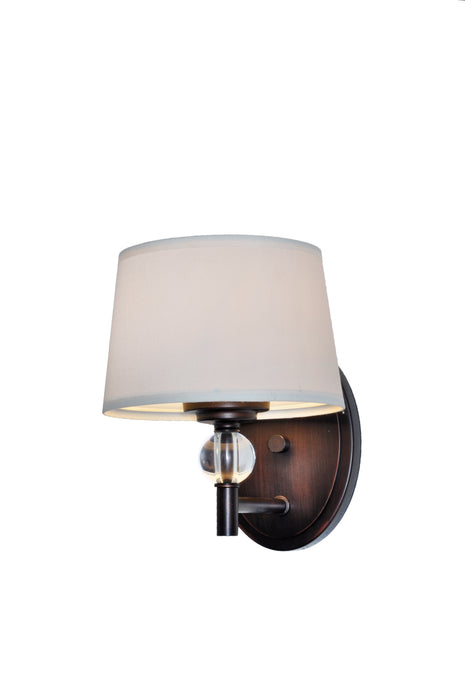 Maxim Rondo 1-Light Wall Sconce Model: 12761WTOI