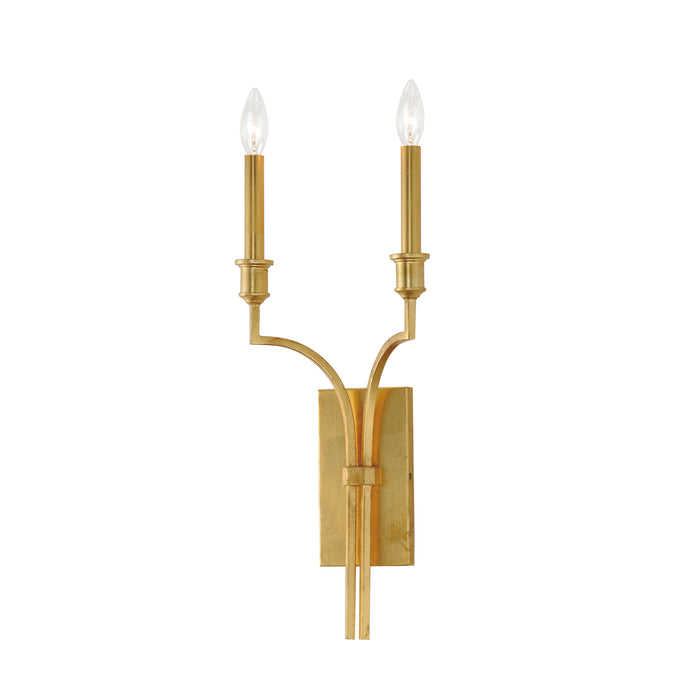 Maxim Normandy 2-Light Sconce Model: 12782GL