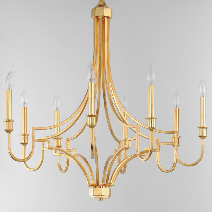 Maxim Normandy 8-Light Chandelier Model: 12788GL