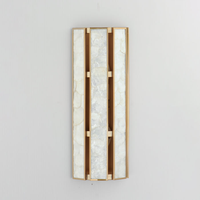 Maxim Miramar 2-Light Wall Sconce Model: 12801CZNAB