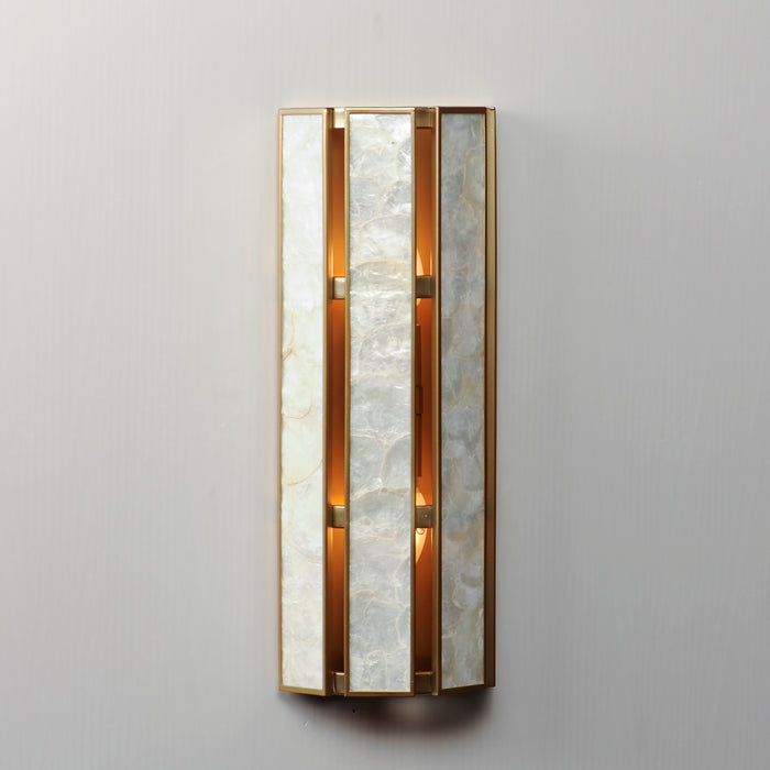 Maxim Miramar 2-Light Wall Sconce Model: 12801CZNAB