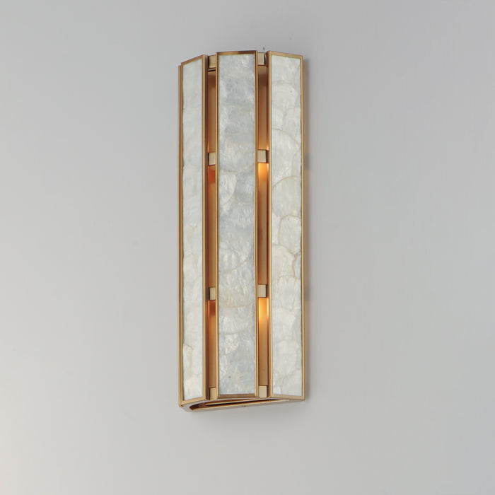 Maxim Miramar 2-Light Wall Sconce Model: 12801CZNAB